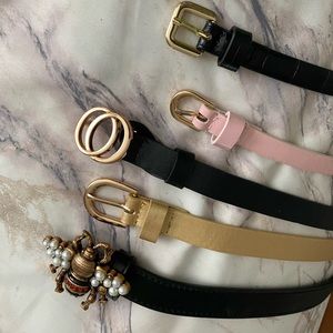 Belt haul! Bee belt!! 5 for the price of 1!